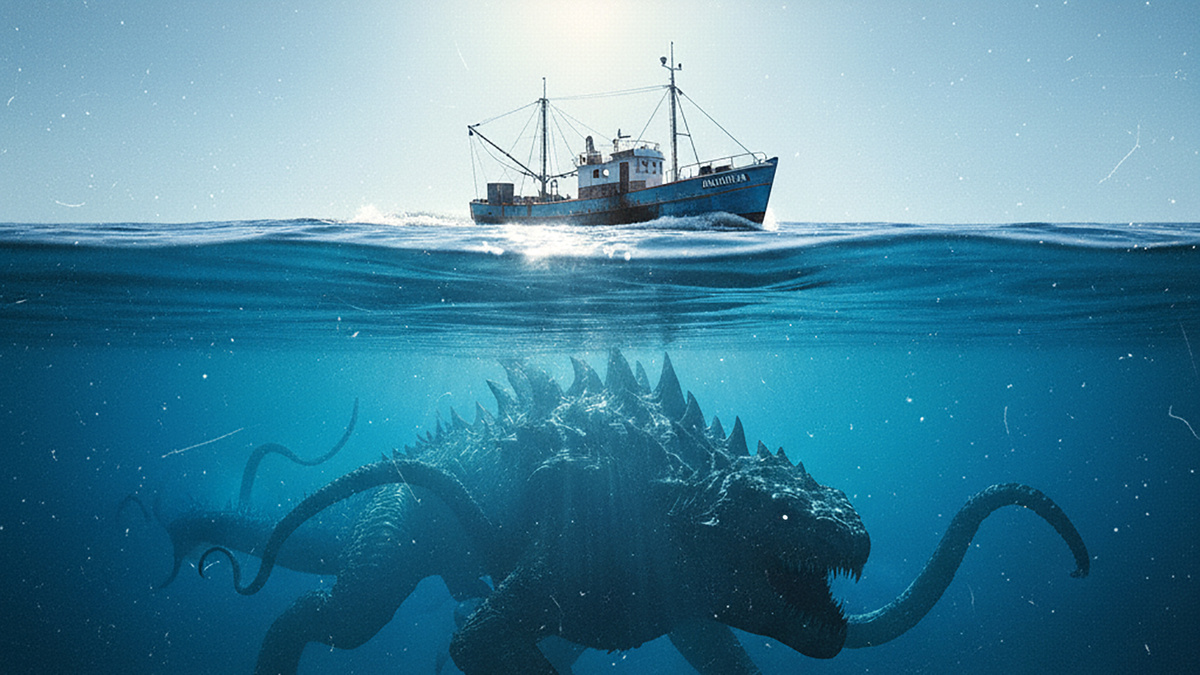Лучшие фильмы ужасов о морских чудовищах