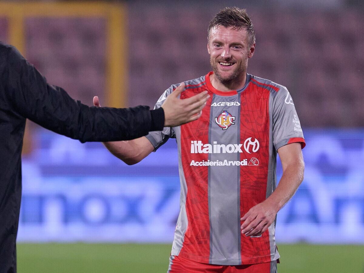    Джейми Варди© Getty Images / Emmanuele Ciancaglini