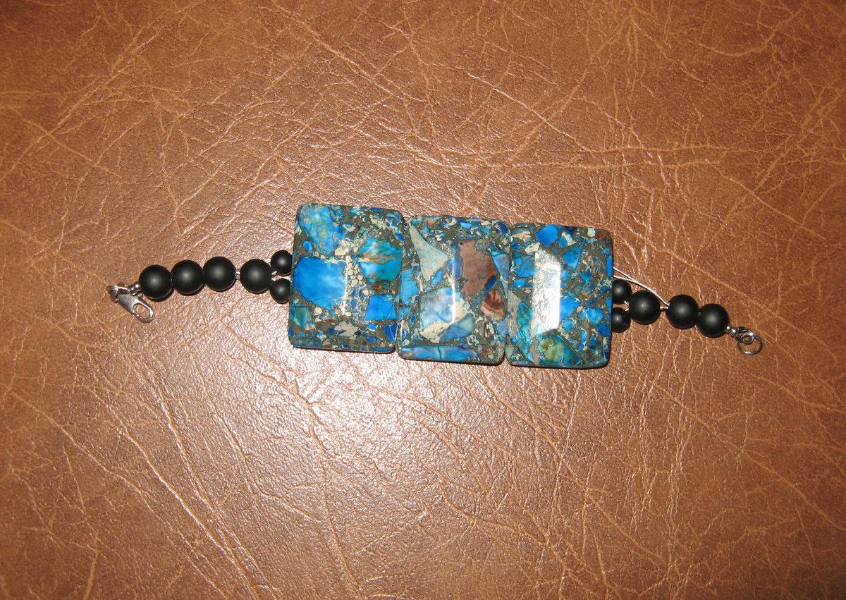 Браслет из варисцита