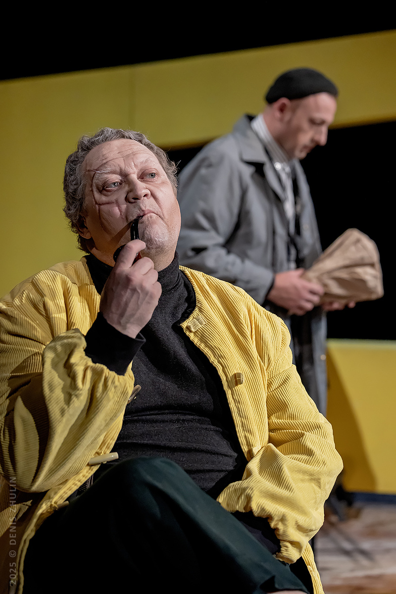 «Сторож» - спектакль Городского драматического театра «Поиск» (Лесосибирск) в рамках Фестиваля «Уроки режиссуры». Фоторепортаж Дениса Жулина