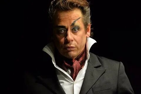 Именинник Сергей Эдуардович Алдонин в роли Воланда. Фото с просторов интернета. 