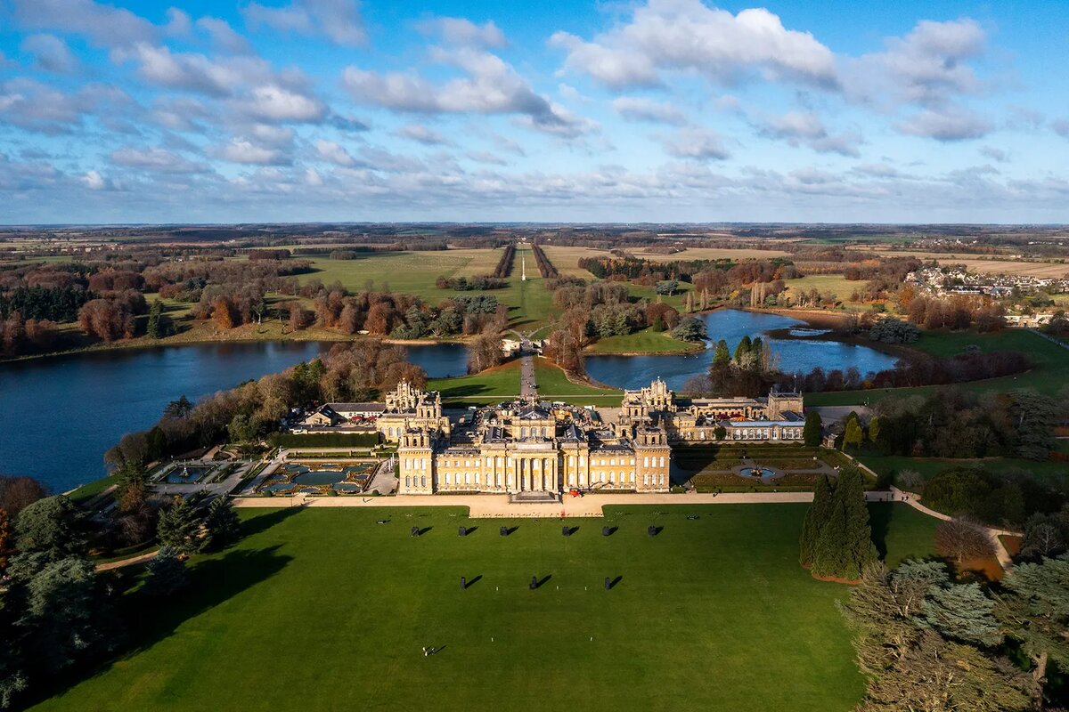Бленхеймский дворец