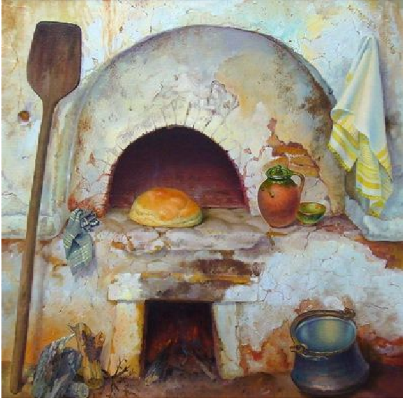 Запах прошлого, авт. А.С. Митов