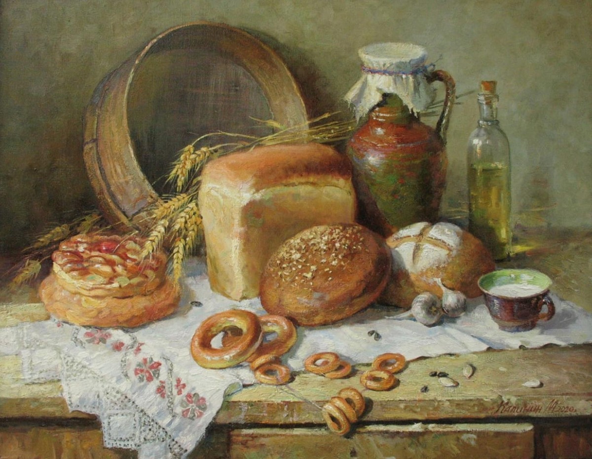 Михаил Калинин. Хлеба, 2020