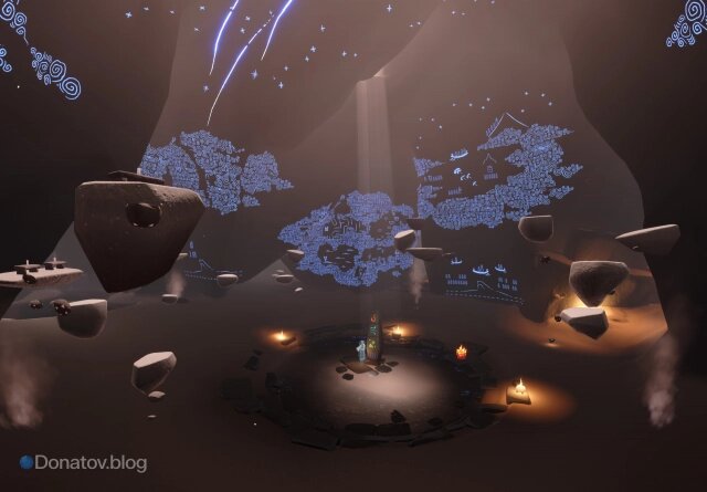    Пещера пророчеств изнутри