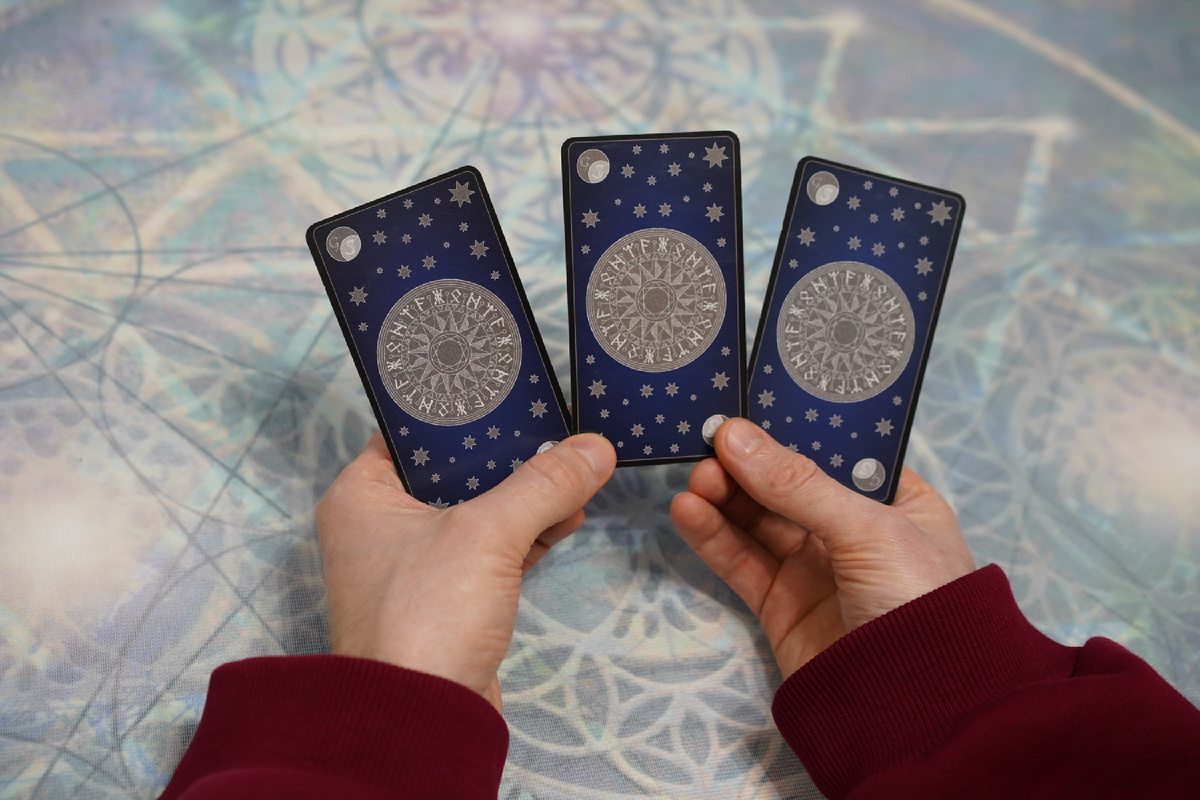 Двустороннее таро Vice Versa «Я ВИЖУ»