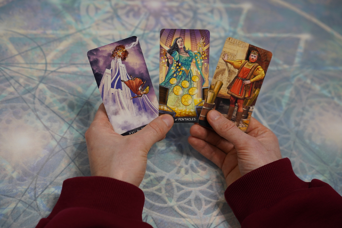 Двустороннее таро Vice Versa «Я ВИЖУ»