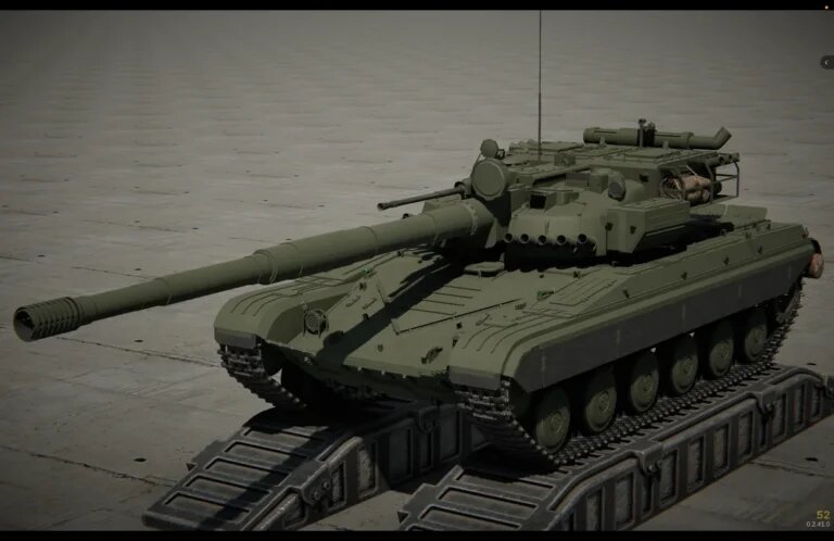 Каким мог стать серийный Т-74 со 152-мм пушкой