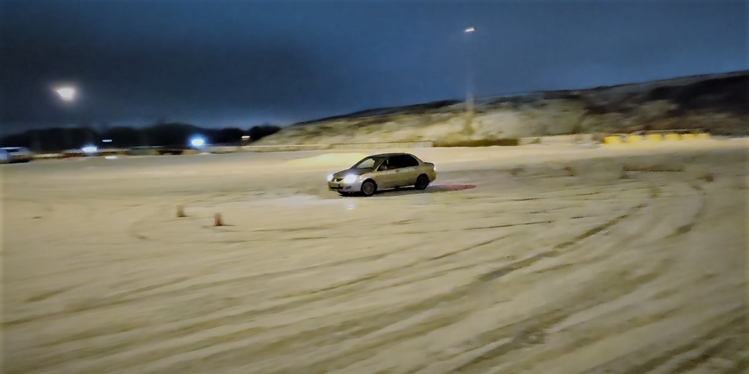 Первый лед: как Анастасия подружилась с зимней дорогой