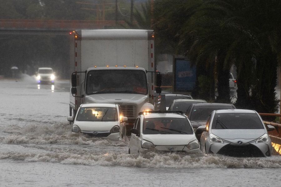     / Источник: © Orlando Barria/EPA/ТАСС
