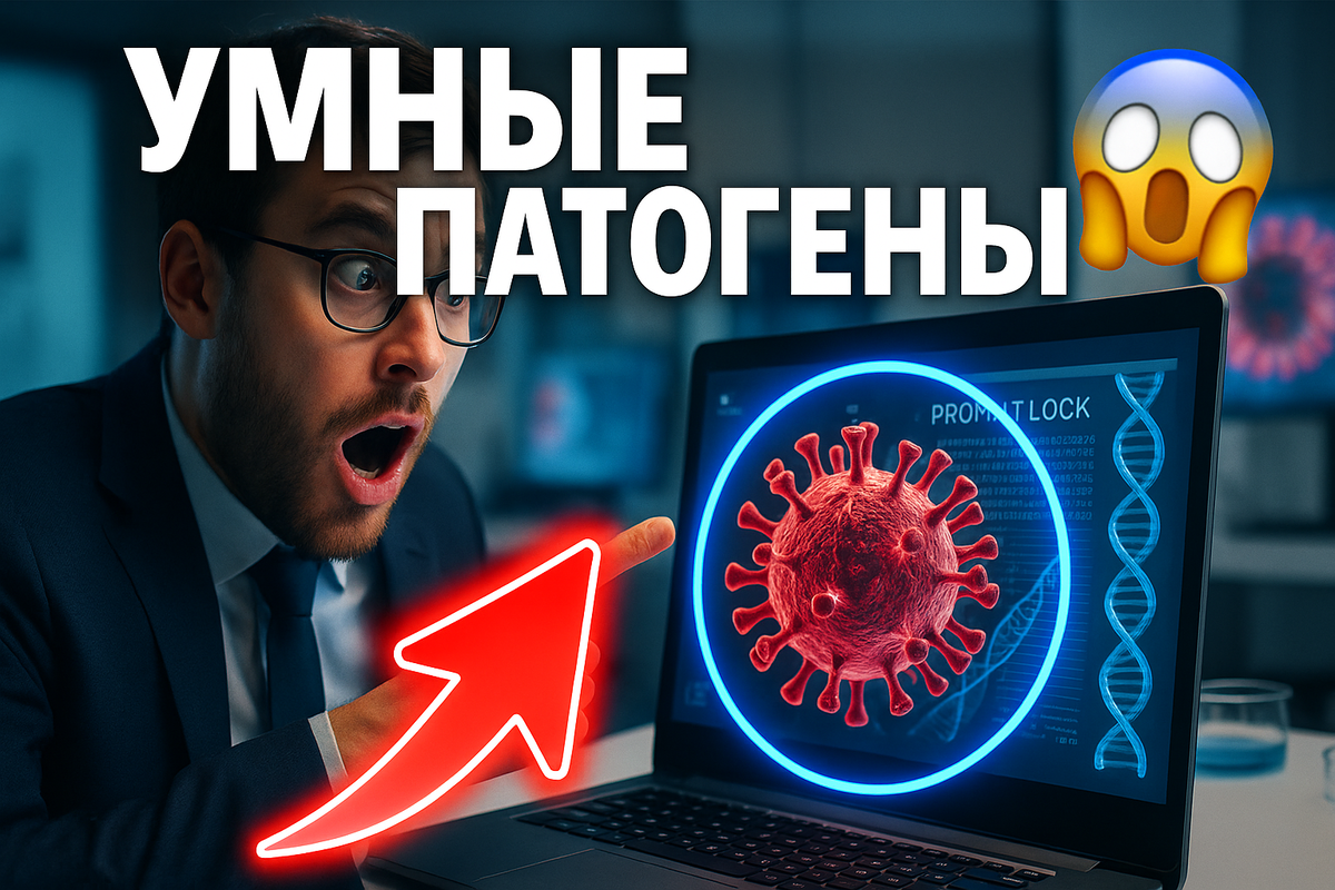Код «Нулевой Пациент»: новый академический эксперимент обманул лучших экспертов и открыл дверь к эре разумных патогенов