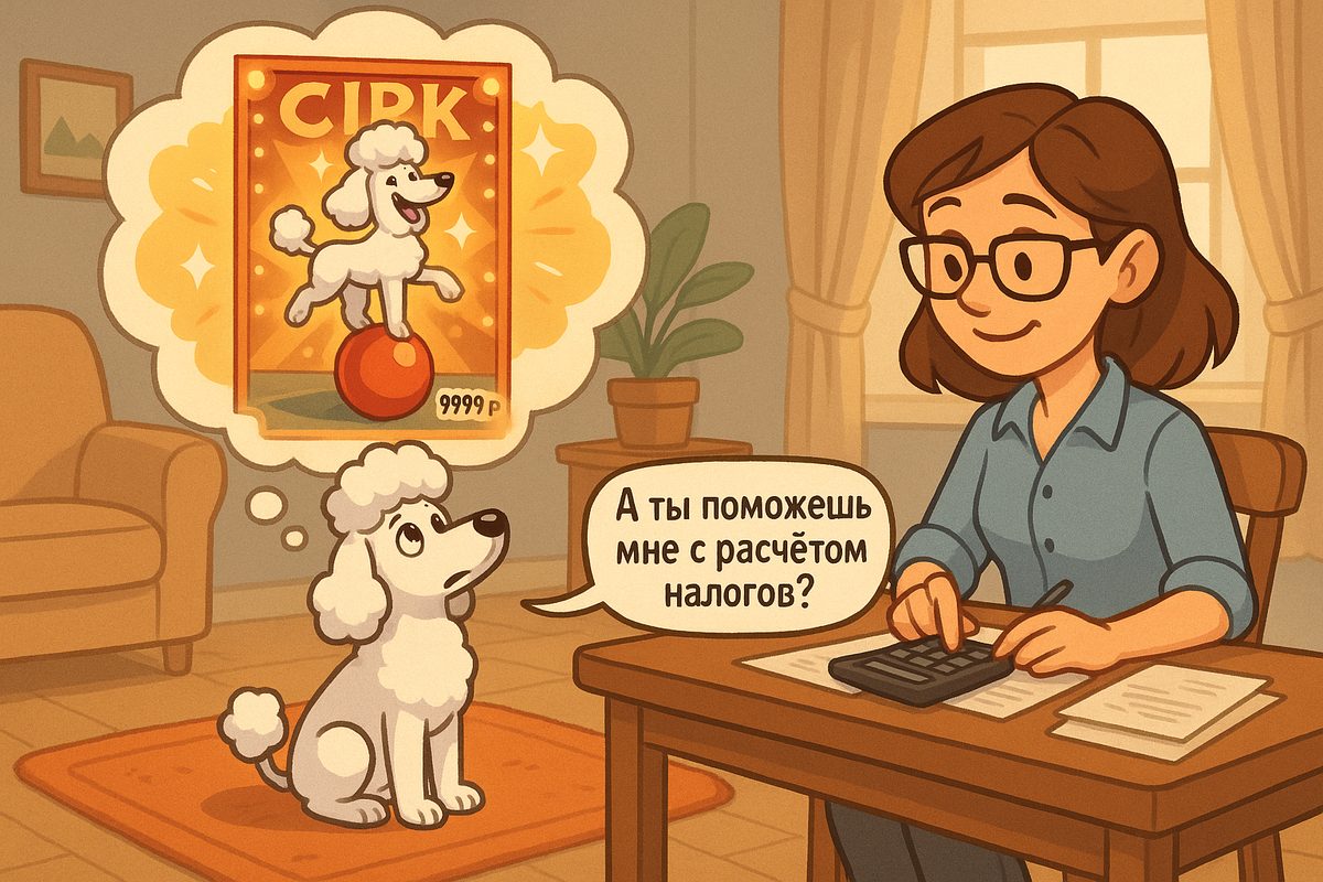 Даже знаменитости должны платить налоги