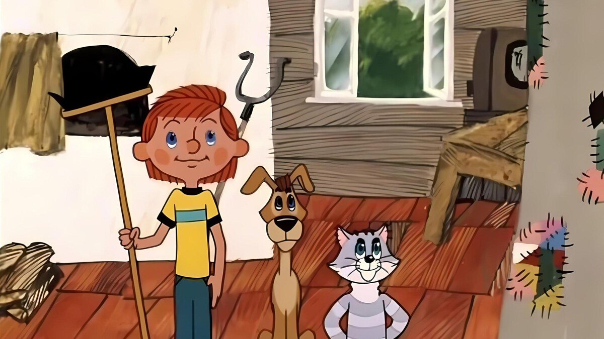 Простоквашино