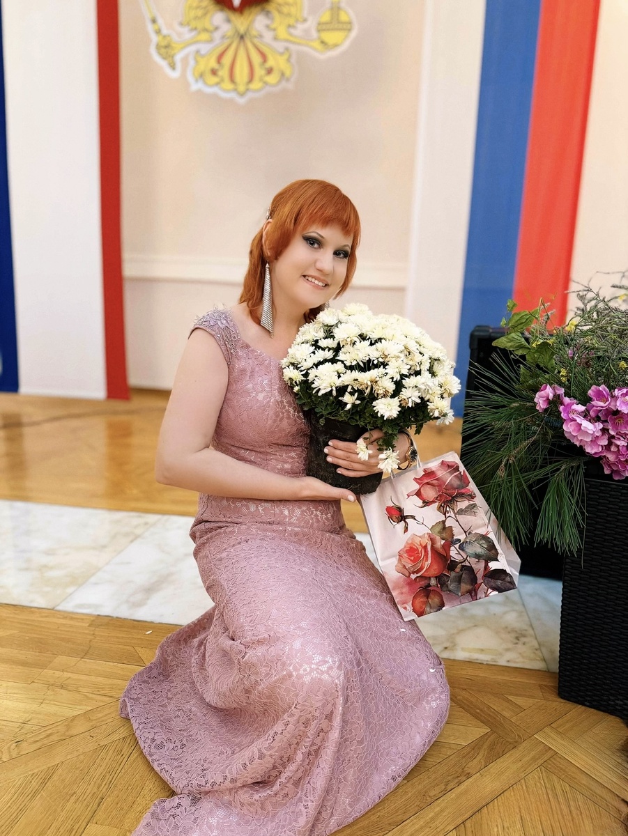 Оксана Сенчина после своего сольного концерта 