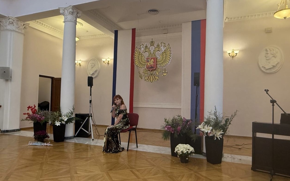 Оксана Сенчина. В образе.