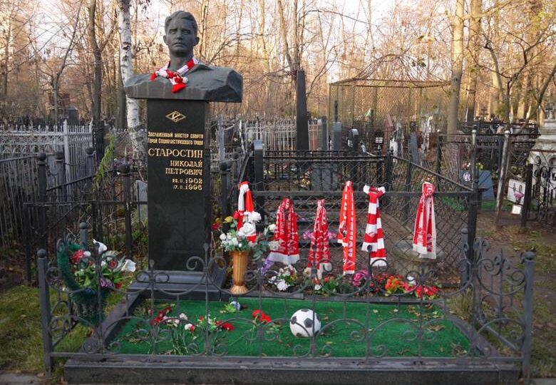 Спортивный некрополь «Ваганьково». Легенды советского футбола похороненные на старинном московском кладбище