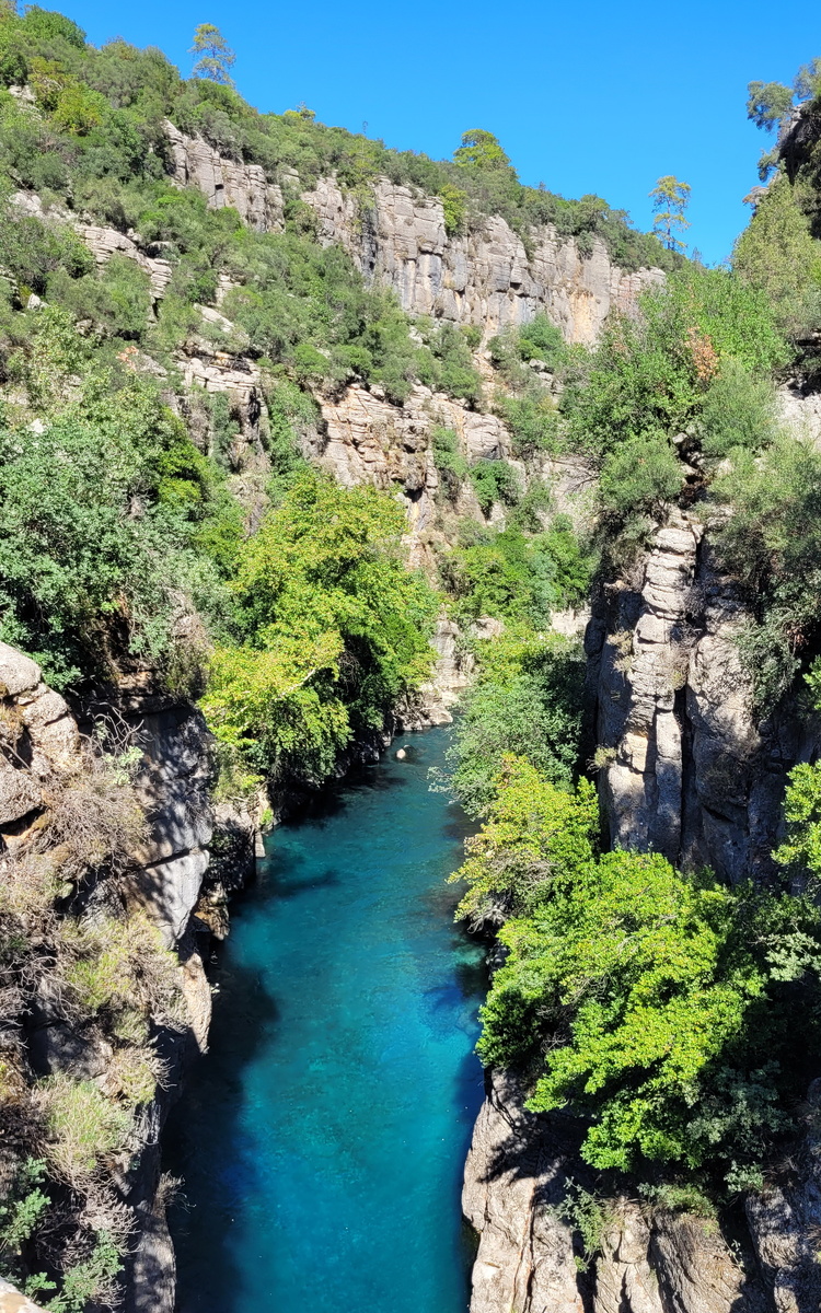  Национальный природный парк (Koprulu Kanyon Milli Park)
