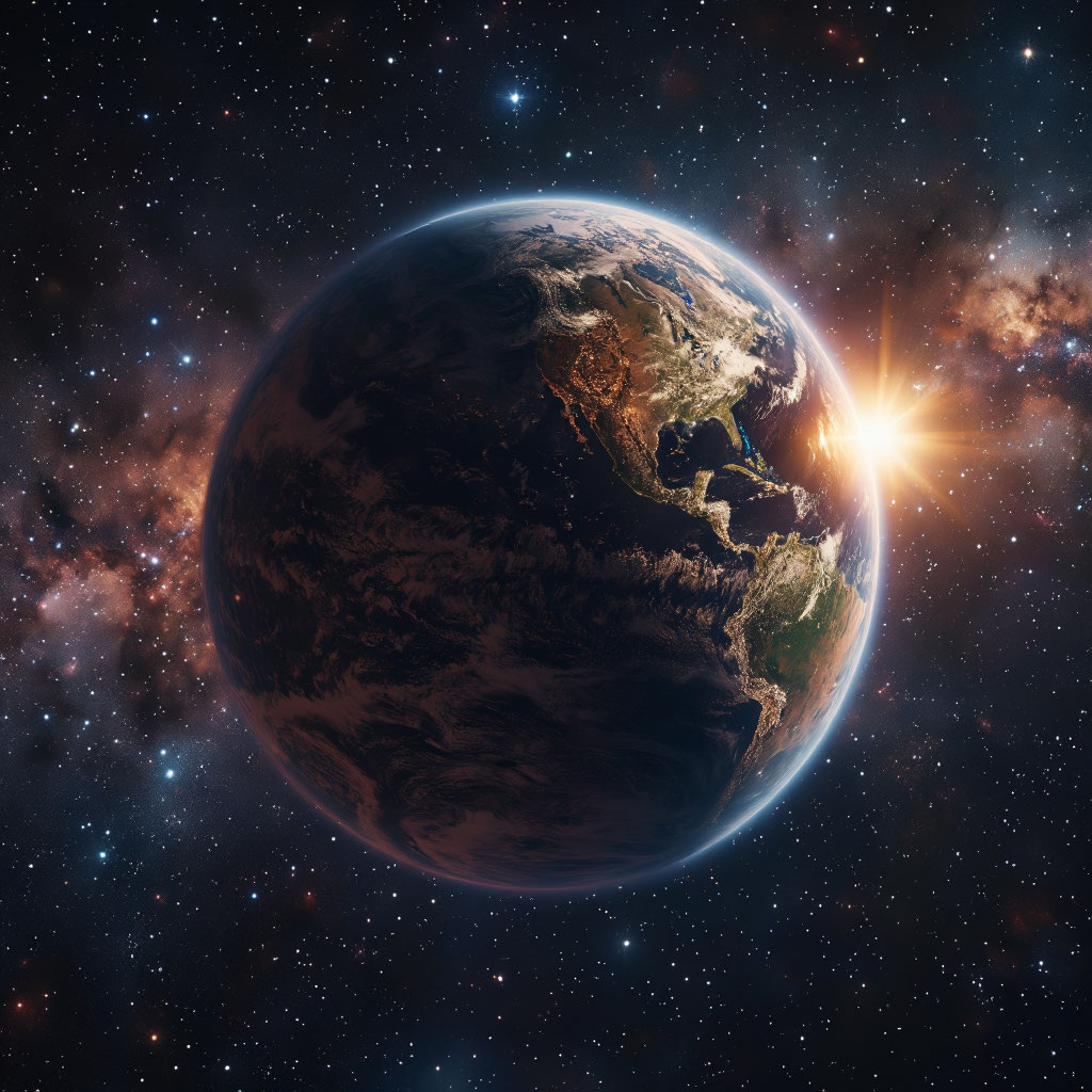 Экзопланета.