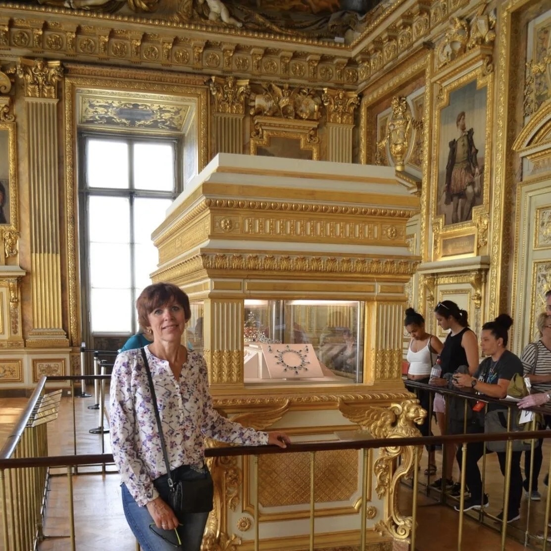 Фото автора 2018 Париж,Лувр