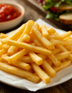    Фото для иллюстрации (картошка фри) "Наша газета"