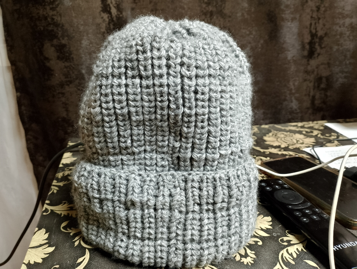 Без помпона. Фото 📷 автора.