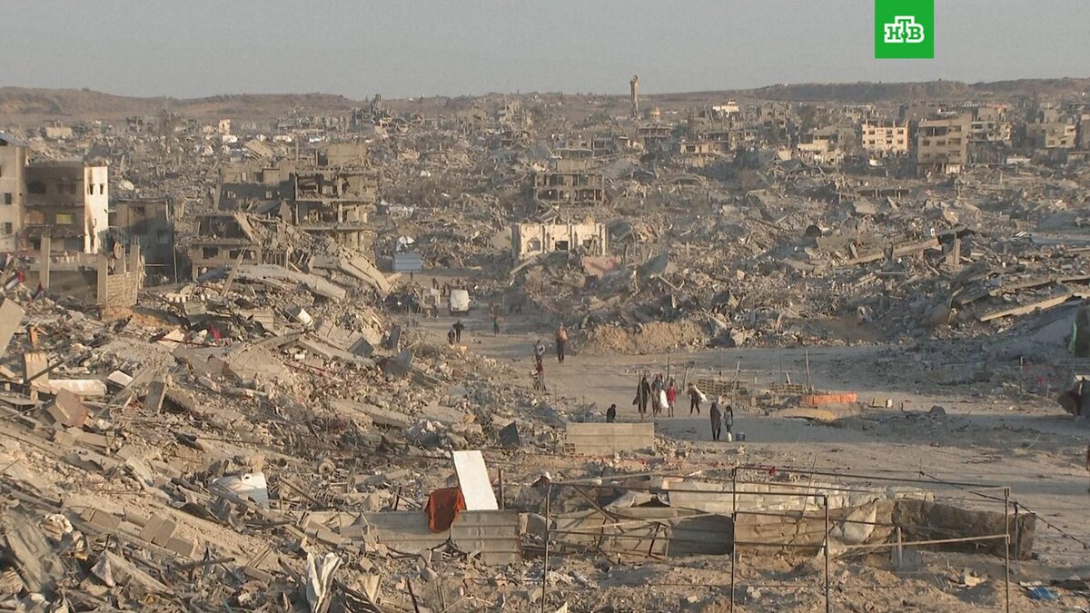    Израиль объявил о возвращении к перемирию после ударов по Газе