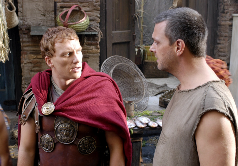 Кадр из телесериала HBO "Рим"