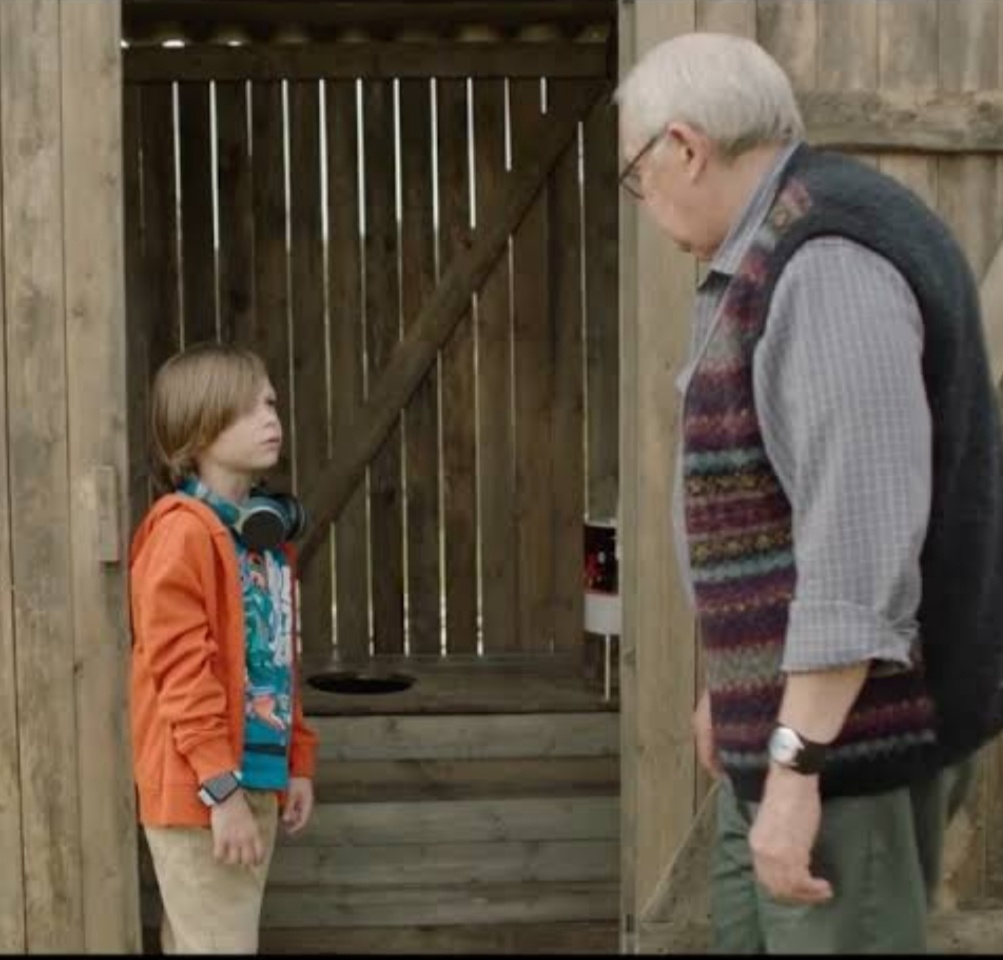 Кадр из фильма «На деревню дедушке» 