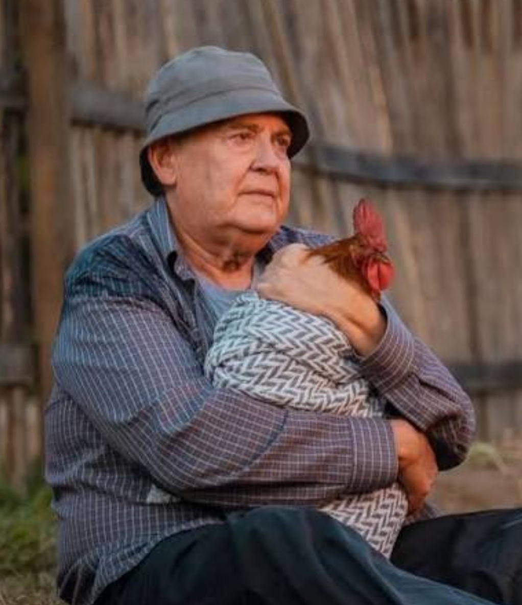 Кадр из фильма «На деревню дедушке» 