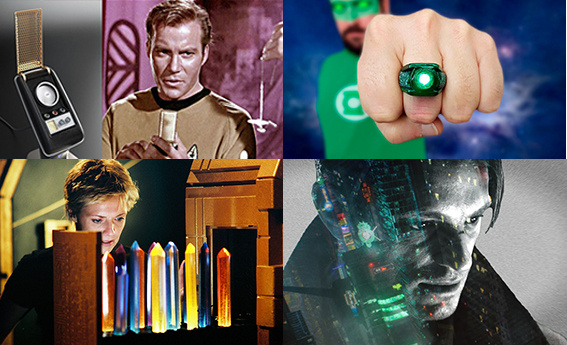 «Стар Трек», "Зеленый фонарь", "Звездные врата", «Видоизменённый углерод»