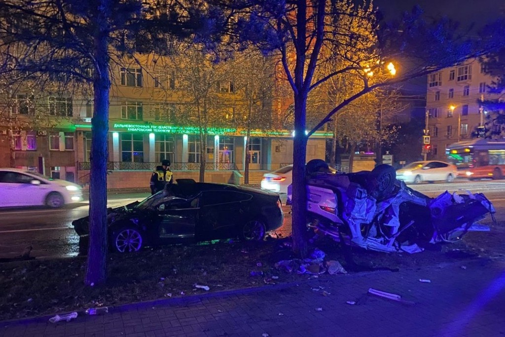    Фото © Telegram / МВД Хабаровского края