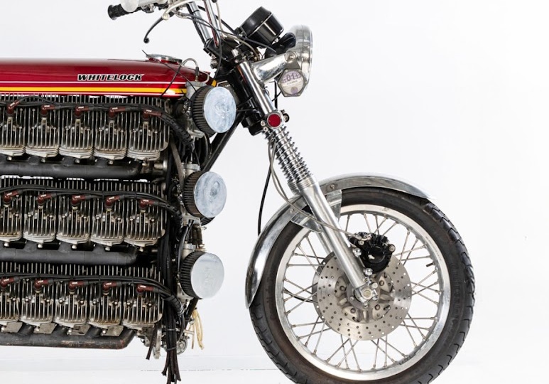 Саймон Уайтлок: Инженер, который сказал «нет» здравому смыслу. 4, 7, 9... 48 цилиндров в одном мотоцикле.