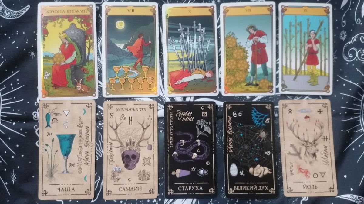 Фото Inna |  Таро Уэйта и Оракул Викки