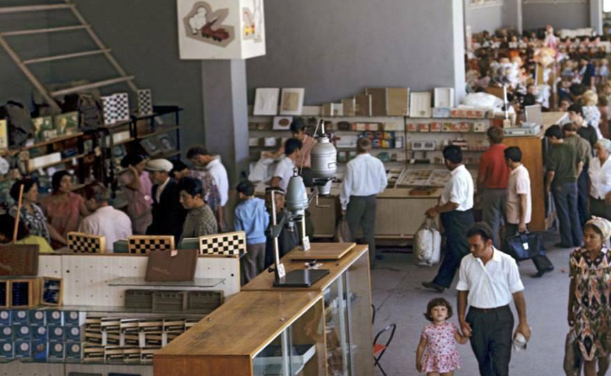 Как же прекрасно жилось в СССР .