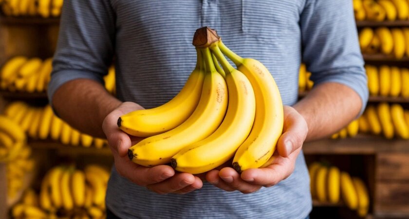    Банан в день и всё: вот почему во Франции всё меньше людей питаются фруктами и овощами