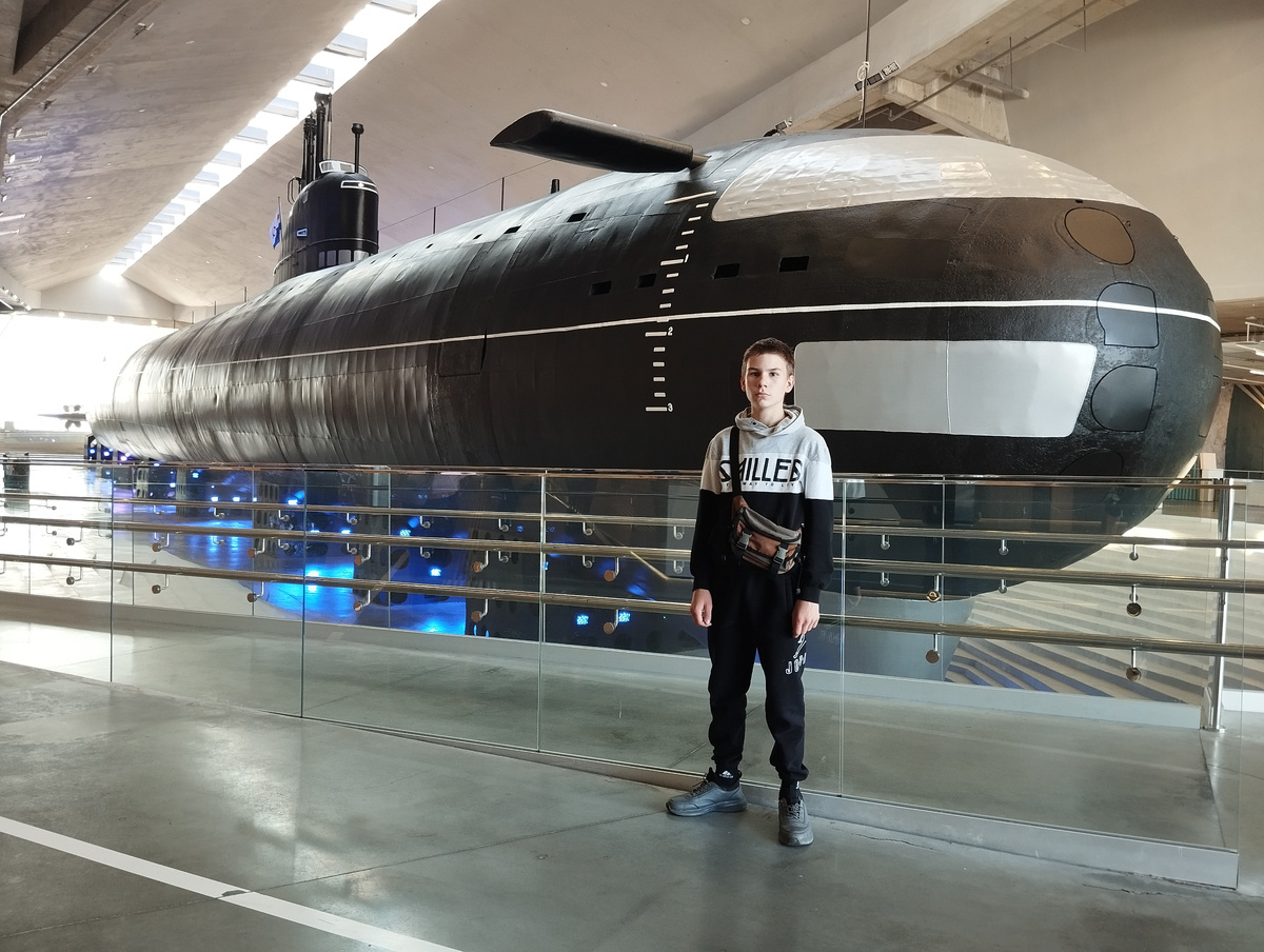 Атомная подводная лодка "Комсомолец-3"