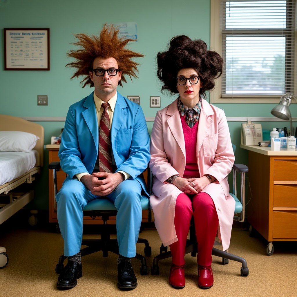                                  Муж с женой