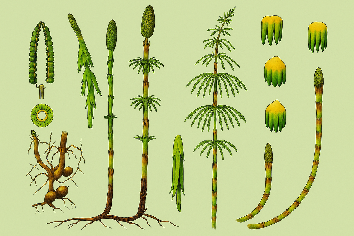 Хвощ полевой