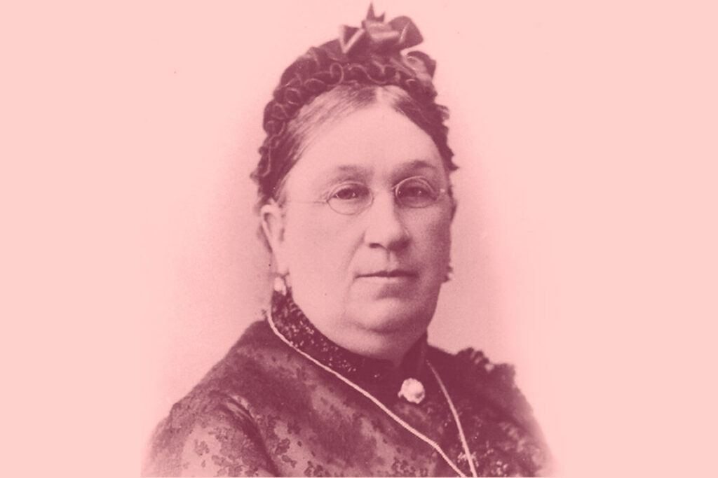 Агриппина Александровна Абрикосова, урожденная Мусатова. Изображение из открытых источников