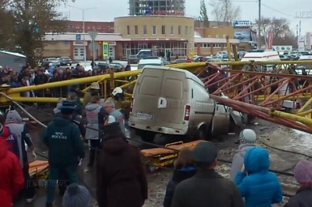    Вторая пострадавшая машина, в которой находился водитель. Он скончался в больнице. Фото: СУ СК России по Омской области