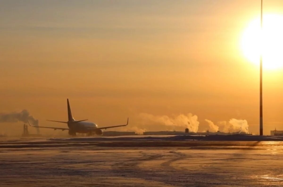    Аэропорт Якутска перешел на зимний график полетов