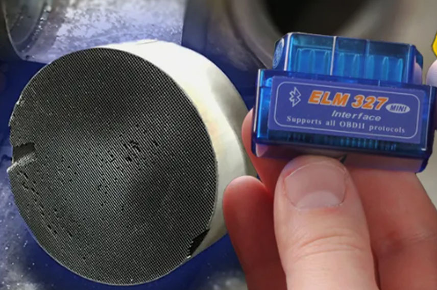 Вилка ELM327 для проверки исправности катализатора — кажется, всё просто, надо только подключить. Но не всё так однозначно.