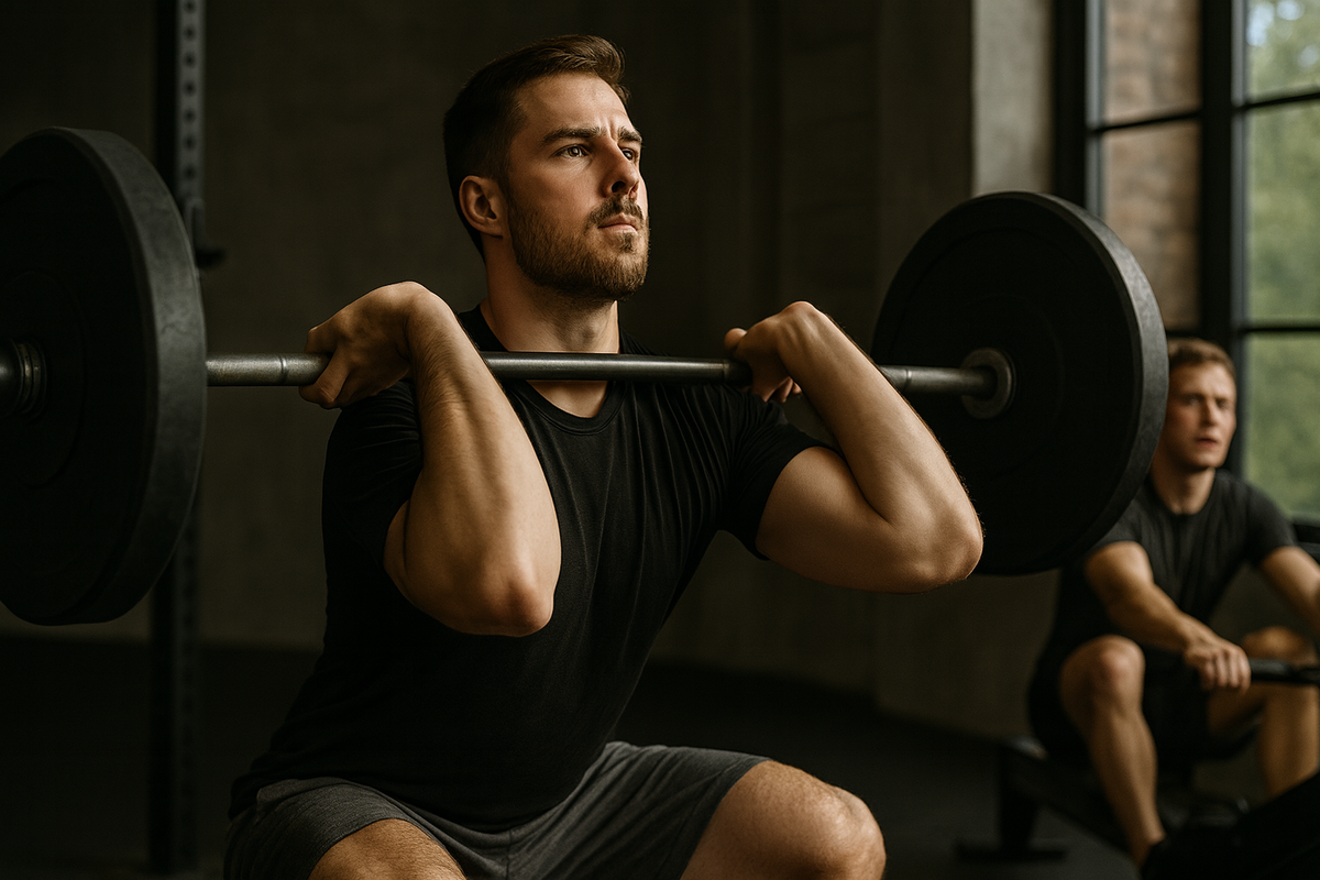 Тренировки в тренажерном зале для мужчин: круговые схемы, пресс и сжигание жира