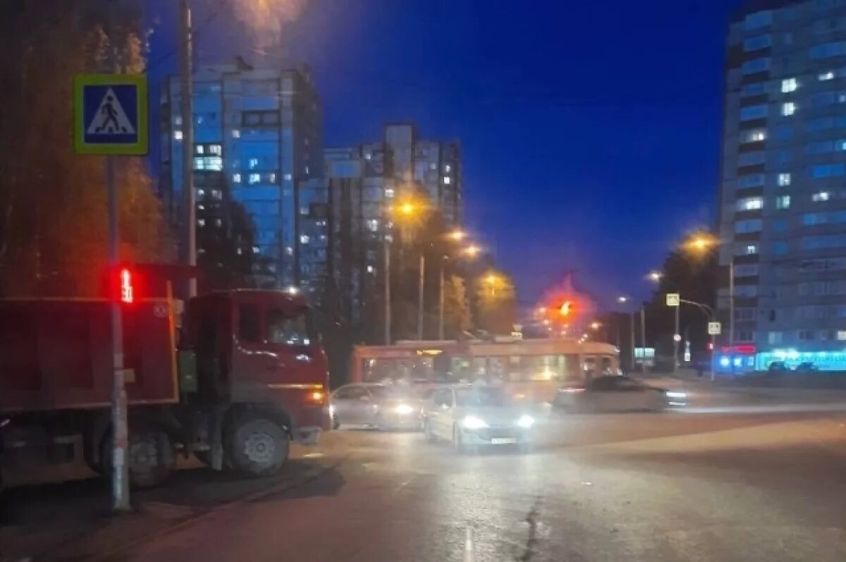    В Томске полиция ищет очевидцев ДТП, в котором пострадала 11-летняя девочка