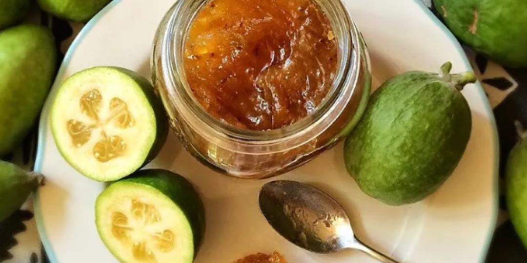 ФЕЙХОАвое ВАРЕЬЕ