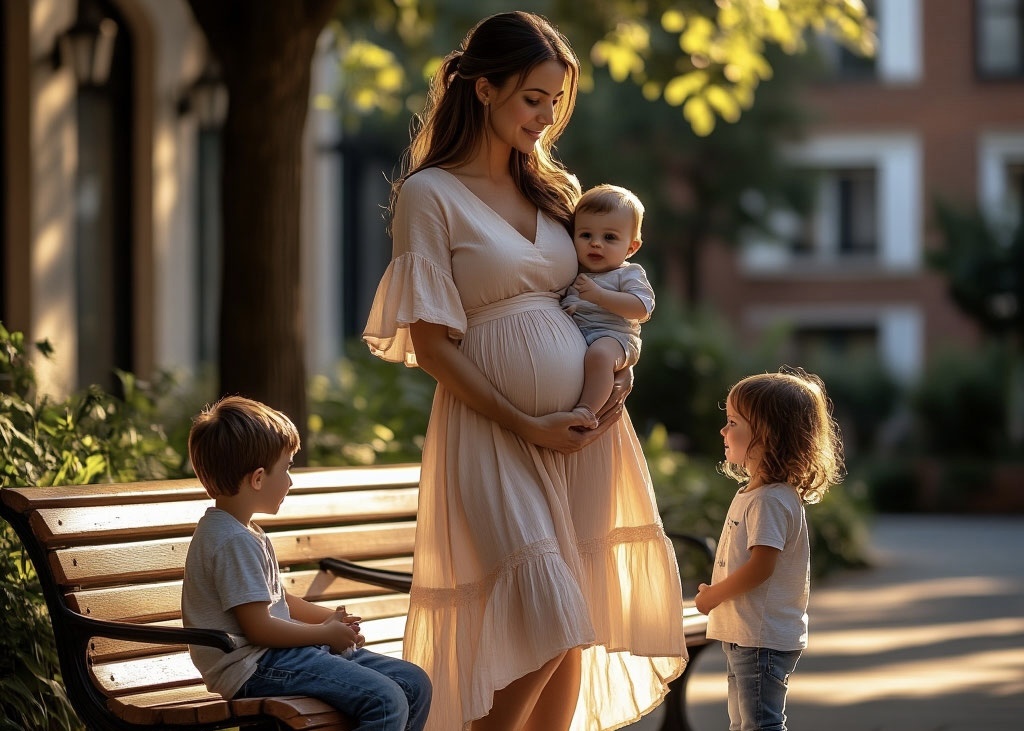 Семья. Нейросеть Алиса.