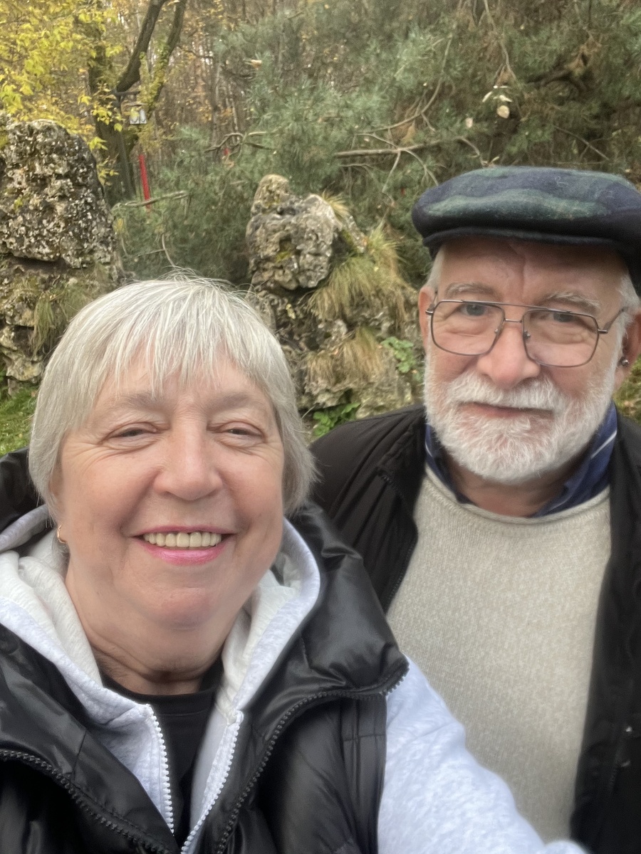 Фото автора. Прогулка в парке Хуамин.