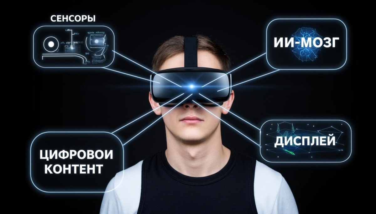 Как это работает: технология видит то, что видите вы, понимает это и добавляет полезный цифровой слой.