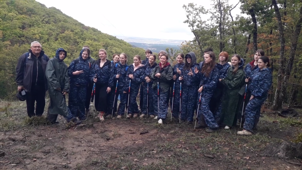 Участники похода