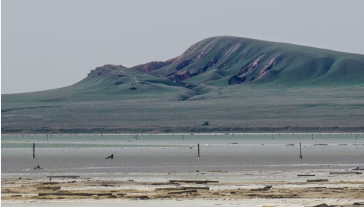 фото автора гора Богдо